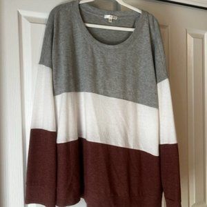 Nine Britton: Dalia Brushed Knit Top